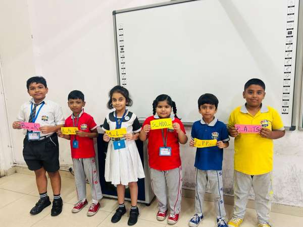 Word Game for classes 1 - 2 (2026)