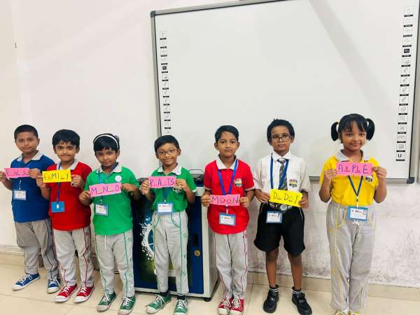 Word Game for classes 1 - 2 (2026)