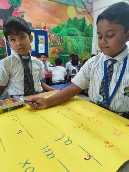 Word Game for classes 1 - 2 (2026)