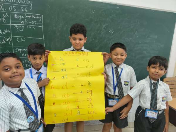 Word Game for classes 1 - 2 (2026)