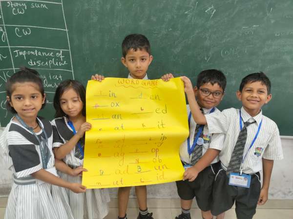 Word Game for classes 1 - 2 (2026)