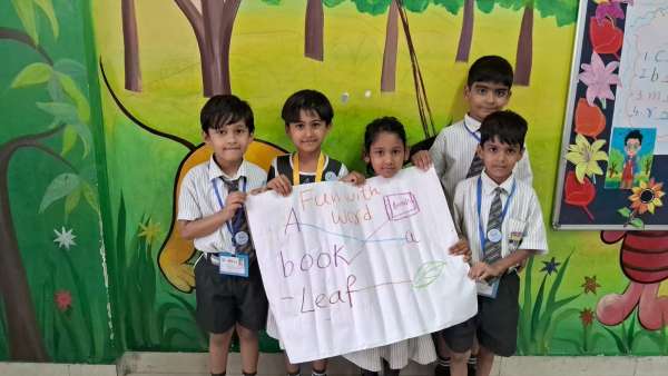 Word Game for classes 1 - 2 (2026)