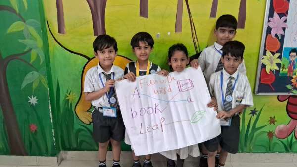 Word Game for classes 1 - 2 (2026)