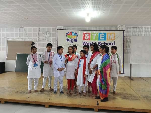 Rabindra Jayanti Celebration Classes 5 – 7 (2026)
