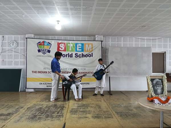 Rabindra Jayanti Celebration Classes 5 – 7 (2026)