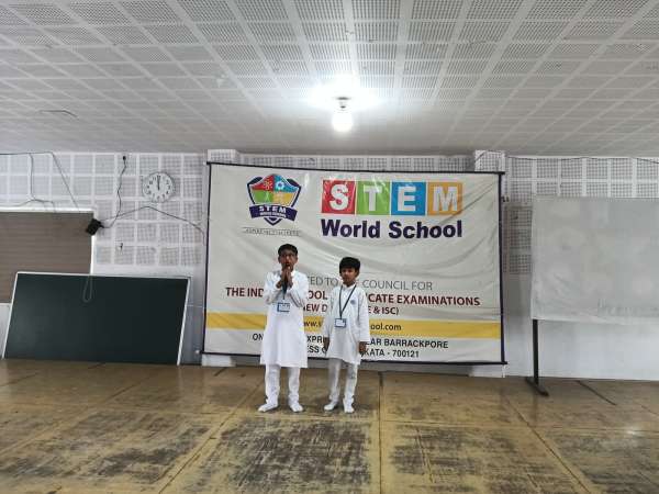 Rabindra Jayanti Celebration Classes 5 – 7 (2026)