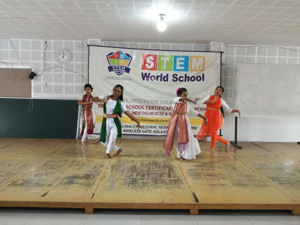 Rabindra Jayanti Celebration Classes 5 – 7 (2026)