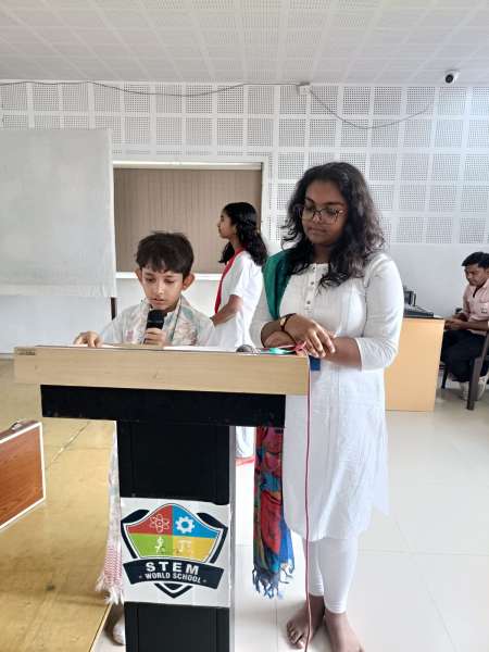 Rabindra Jayanti Celebration Classes 5 – 7 (2026)