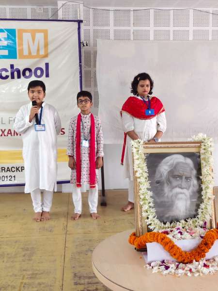 Rabindra Jayanti Celebration Classes 5 – 7 (2026)