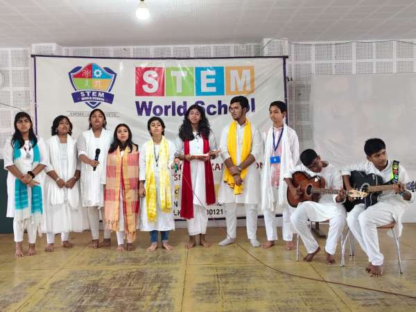 Rabindra Jayanti Celebration Classes 8 – 12 (2026)