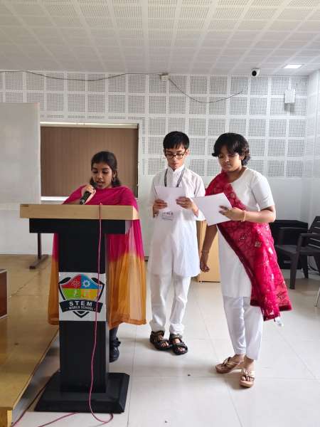 Rabindra Jayanti Celebration Classes 8 – 12 (2026)