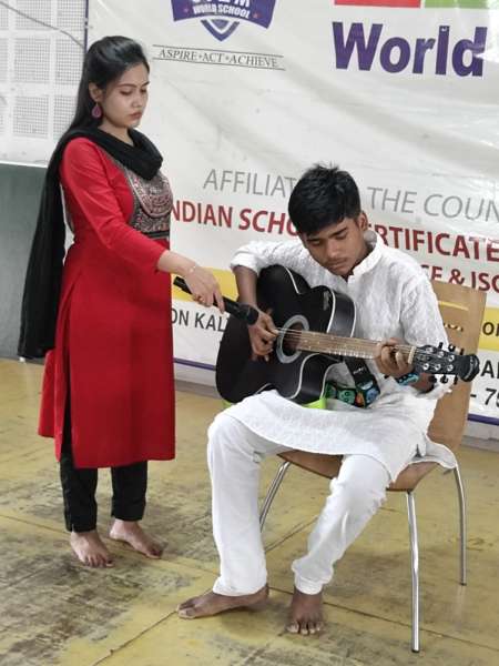 Rabindra Jayanti Celebration Classes 8 – 12 (2026)