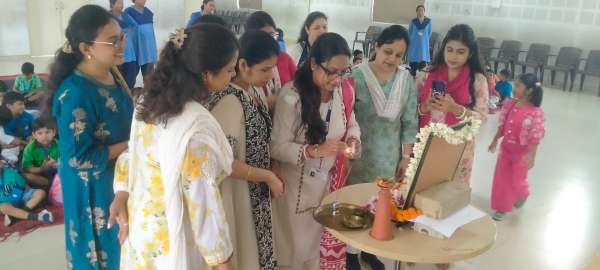 Rabindra Jayanti Celebration Classes PG – KG (2026)