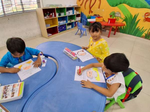 Rabindra Jayanti Celebration Classes PG – KG (2026)