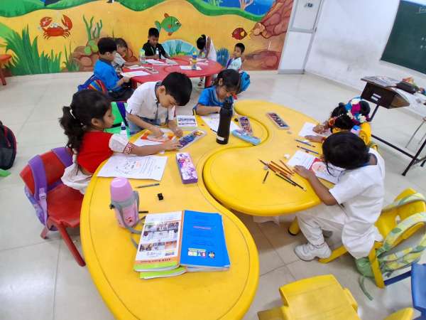 Rabindra Jayanti Celebration Classes PG – KG (2026)