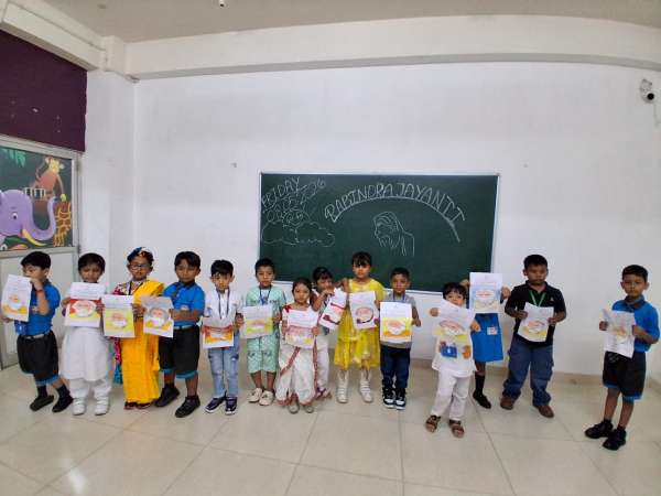 Rabindra Jayanti Celebration Classes PG – KG (2026)