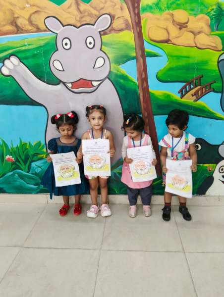 Rabindra Jayanti Celebration Classes PG – KG (2026)