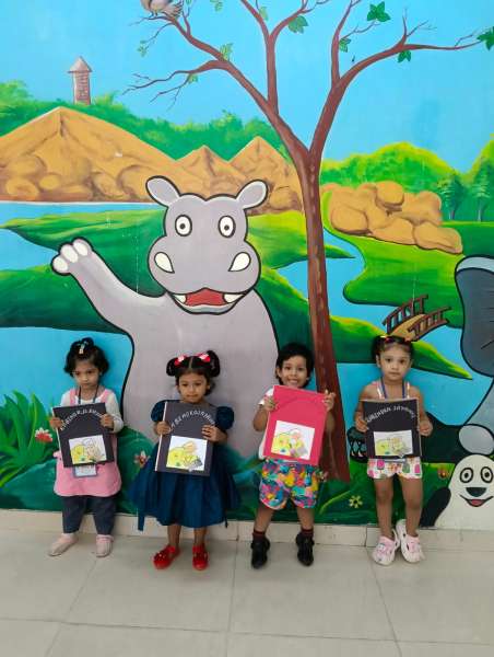 Rabindra Jayanti Celebration Classes PG – KG (2026)