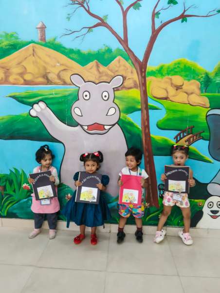 Rabindra Jayanti Celebration Classes PG – KG (2026)