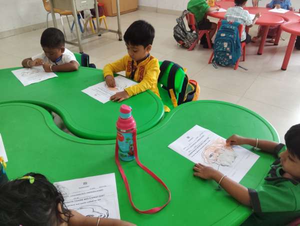 Rabindra Jayanti Celebration Classes PG – KG (2026)