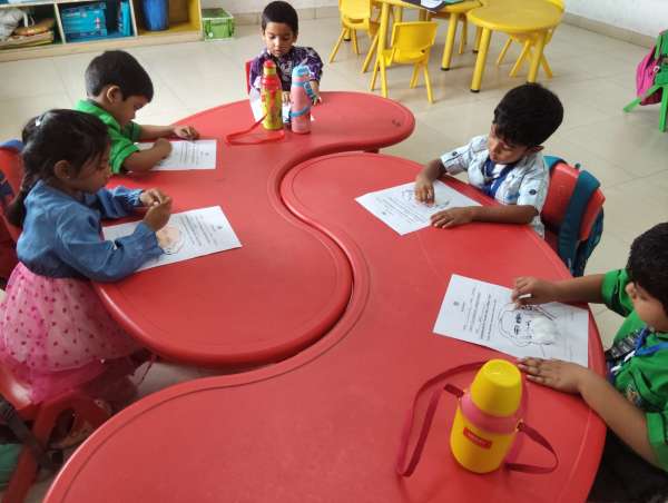 Rabindra Jayanti Celebration Classes PG – KG (2026)