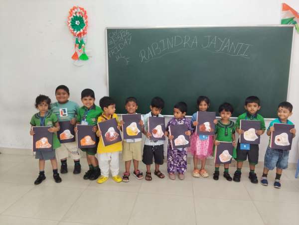 Rabindra Jayanti Celebration Classes PG – KG (2026)