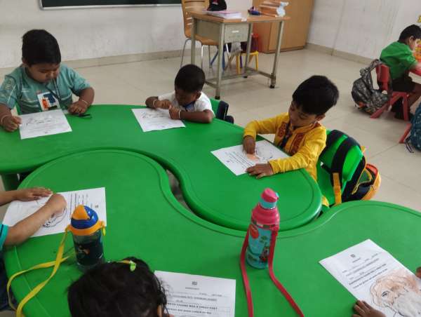 Rabindra Jayanti Celebration Classes PG – KG (2026)