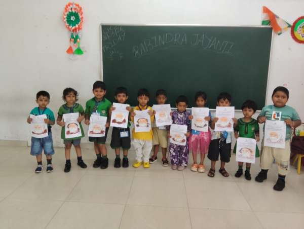 Rabindra Jayanti Celebration Classes PG – KG (2026)