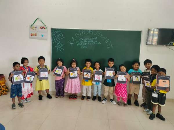 Rabindra Jayanti Celebration Classes PG – KG (2026)