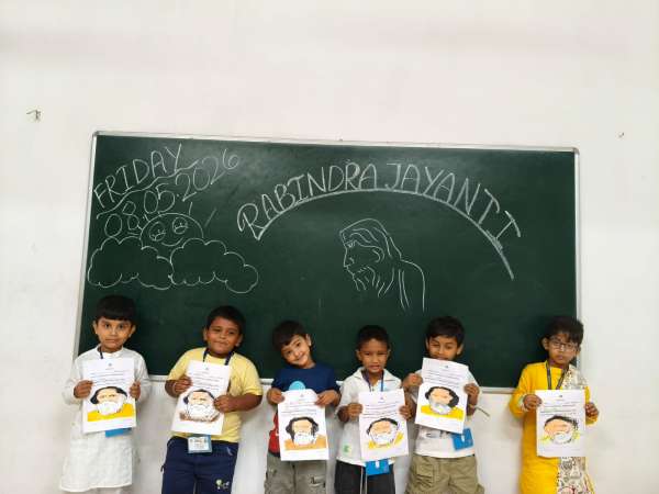 Rabindra Jayanti Celebration Classes PG – KG (2026)