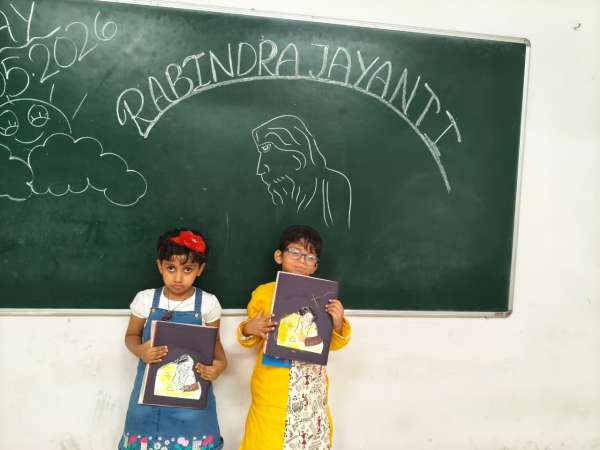 Rabindra Jayanti Celebration Classes PG – KG (2026)