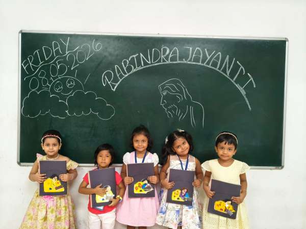 Rabindra Jayanti Celebration Classes PG – KG (2026)