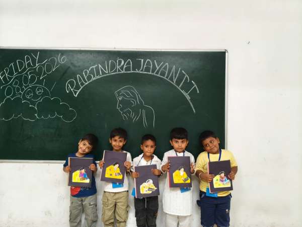 Rabindra Jayanti Celebration Classes PG – KG (2026)