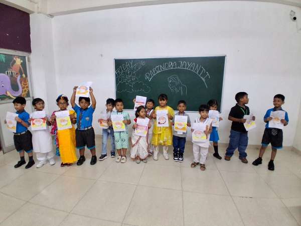 Rabindra Jayanti Celebration Classes PG – KG (2026)