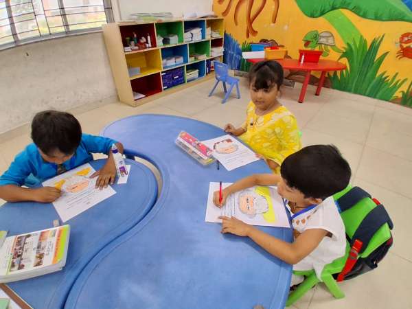 Rabindra Jayanti Celebration Classes PG – KG (2026)