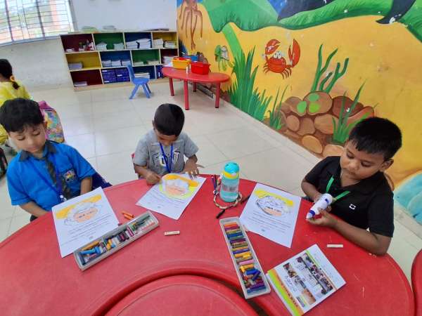 Rabindra Jayanti Celebration Classes PG – KG (2026)