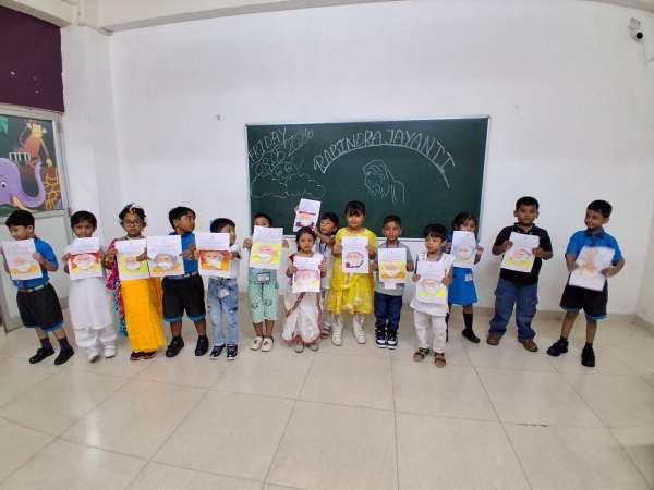 Rabindra Jayanti Celebration Classes PG – KG (2026)