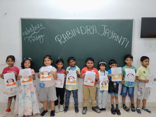 Rabindra Jayanti Celebration Classes PG – KG (2026)