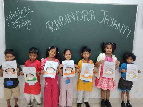 Rabindra Jayanti Celebration Classes PG – KG (2026)
