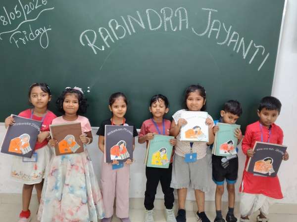 Rabindra Jayanti Celebration Classes PG – KG (2026)