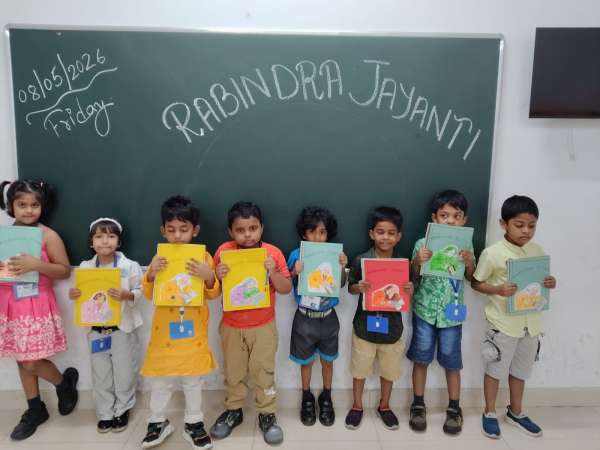 Rabindra Jayanti Celebration Classes PG – KG (2026)