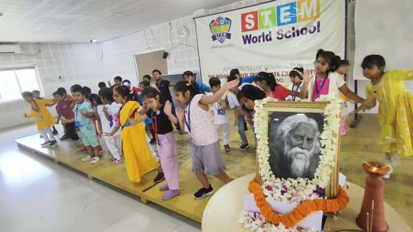 Rabindra Jayanti Celebration Classes PG – KG (2026)