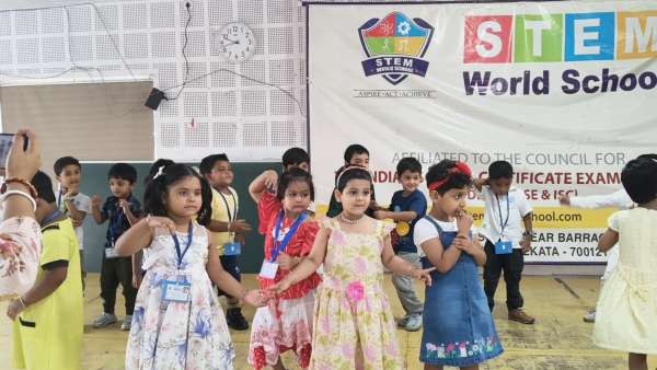 Rabindra Jayanti Celebration Classes PG – KG (2026)