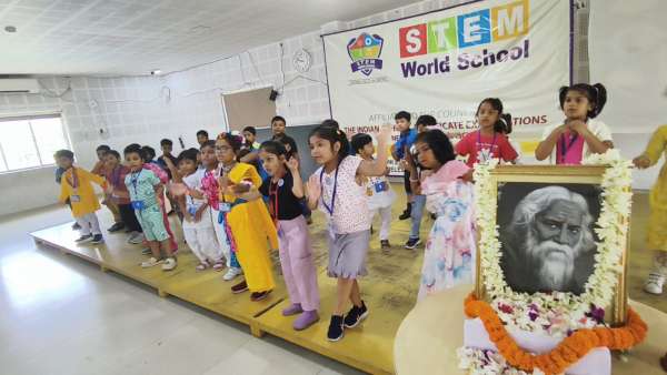 Rabindra Jayanti Celebration Classes PG – KG (2026)