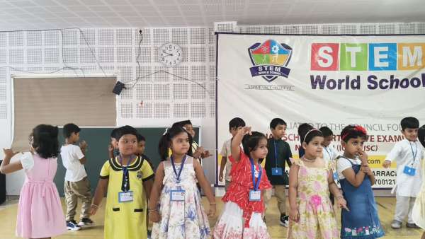 Rabindra Jayanti Celebration Classes PG – KG (2026)
