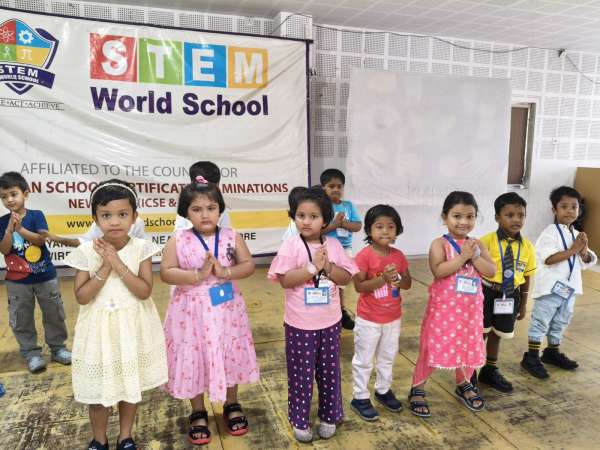 Rabindra Jayanti Celebration Classes PG – KG (2026)