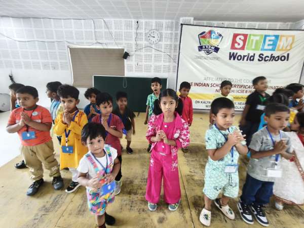 Rabindra Jayanti Celebration Classes PG – KG (2026)