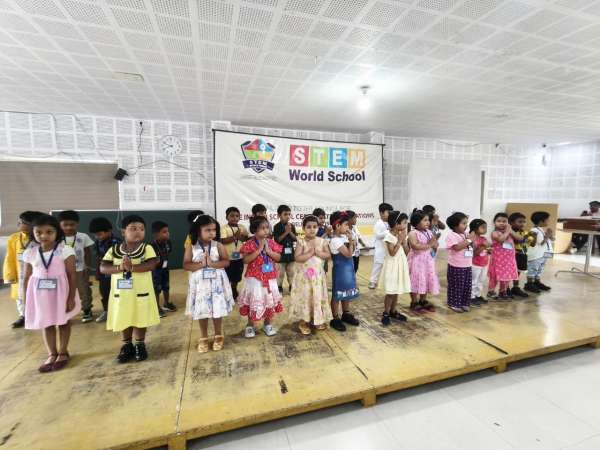 Rabindra Jayanti Celebration Classes PG – KG (2026)