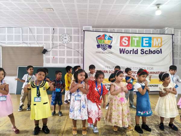 Rabindra Jayanti Celebration Classes PG – KG (2026)