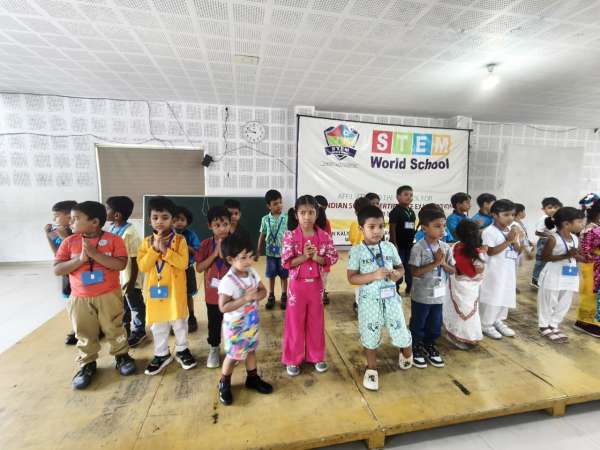 Rabindra Jayanti Celebration Classes PG – KG (2026)